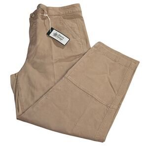 Alpine Design Barrel Pants Womens 6 Sahara Sand NWT